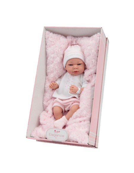 Bebè con cuscino 40 cm 