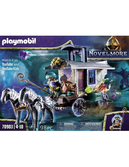 Violet Vale - Carrozza mercante