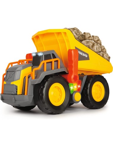 Volvo Camion 30cm rileva peso, con luci e suoni