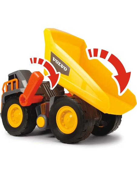 Volvo Camion 30cm rileva peso, con luci e suoni