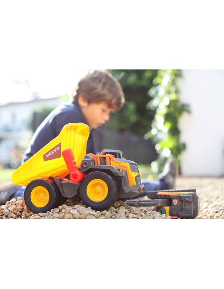 Volvo Camion 30cm rileva peso, con luci e suoni