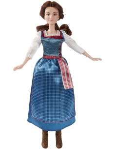BELLE VESTITO DEL VILLAGGIO - DISNEY PRINCESS 2