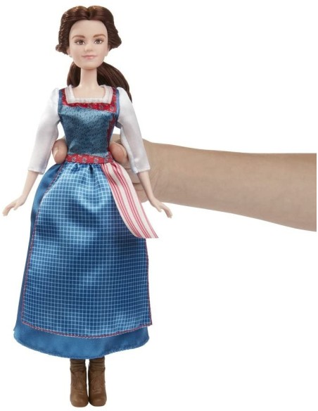 BELLE VESTITO DEL VILLAGGIO - DISNEY PRINCESS