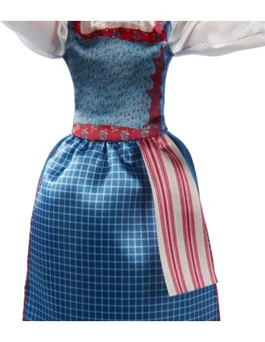 BELLE VESTITO DEL VILLAGGIO - DISNEY PRINCESS