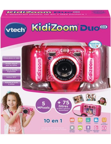 Vtech - Kidizoom Duo DX Rosa