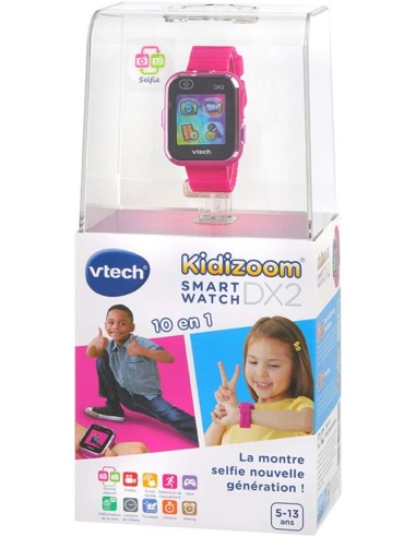 Vtech - Kidizoom Smartwatch DX2 Rosa