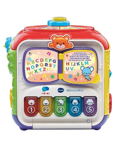 Vtech - Super Cubo delle Scoperte