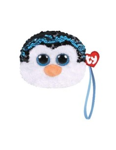 WADDLES -  SEQUIN PORTAMONETE