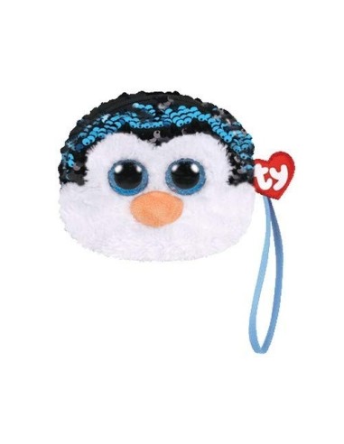 WADDLES -  SEQUIN PORTAMONETE