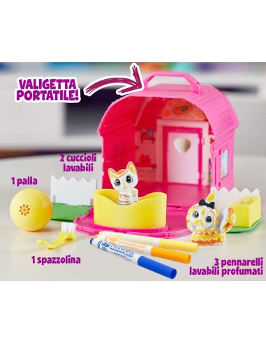 Washimals - Set Parco giochi