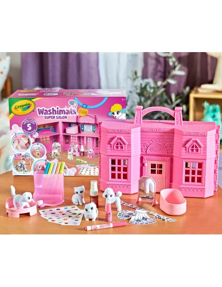 Washimals - Super salon