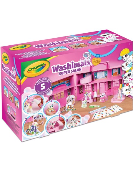 Washimals - Super salon