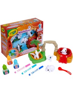 Washimals Dinosau Pets - Set Gioco