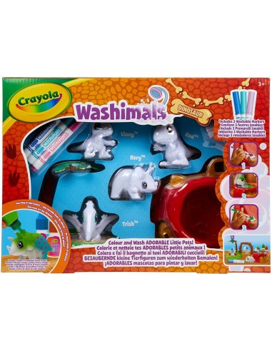 Washimals Dinosau Pets - Set Gioco