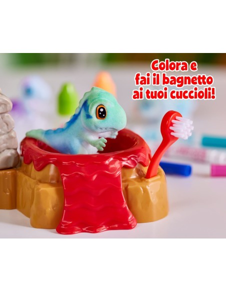Washimals Dinosau Pets - Set Gioco