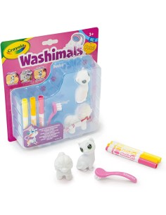 Washimals Pets - Set ricarica cagnolino e gattino