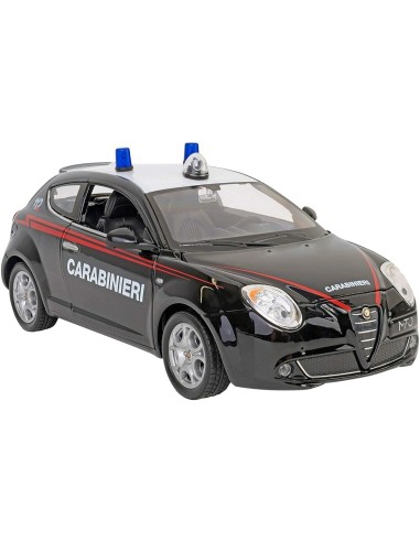 Welly 1:24 Alfa Mito Carabinieri