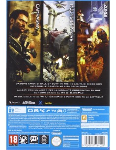 WII CALL OF DUTY BLACK OPS II 2