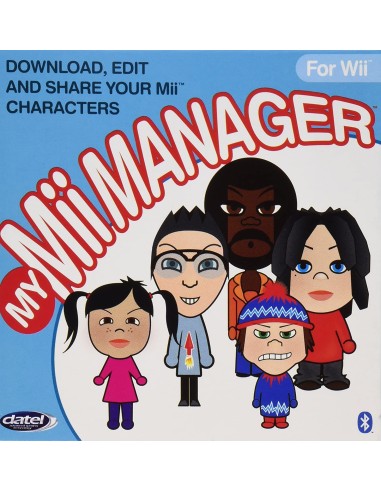 WII MII MANAGER