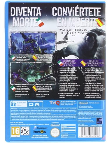 WIIU Darksiders II