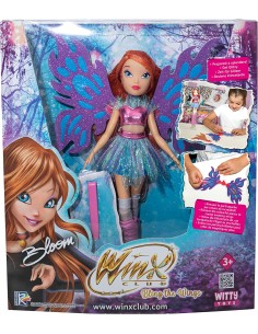 Winx Club- Bloom Ali Scintillanti