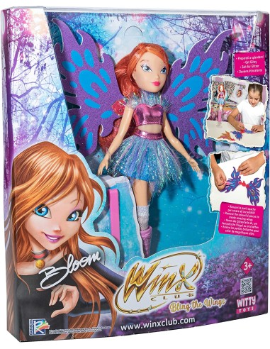 Winx Club- Bloom Ali Scintillanti