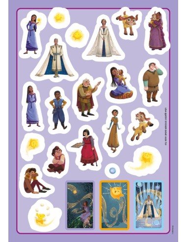 WISH - STACCATTACCA E COLORA