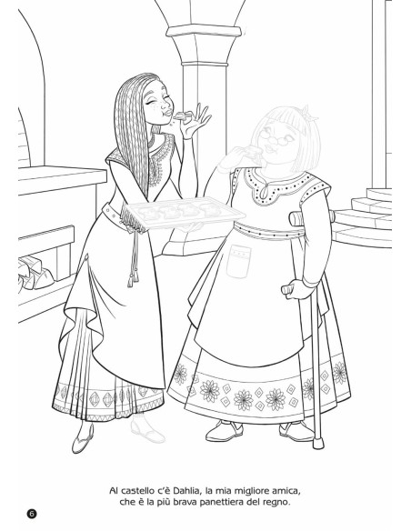 WISH - STACCATTACCA E COLORA