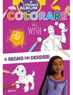 Wish Il regno dei desideri - Primo album da colorare