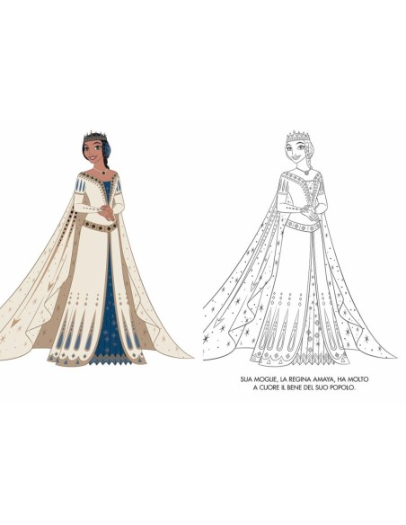 Wish Il regno dei desideri - Primo album da colorare