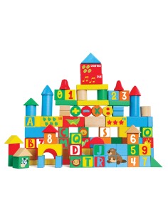 Wood eco smart Blocchi costruzione 100 pz