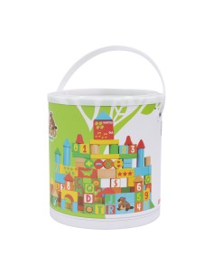 Wood eco smart Blocchi costruzione 100 pz 2