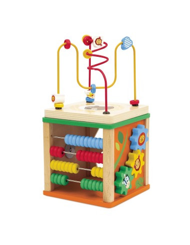 Wood Eco Smart Cubo Multiattività