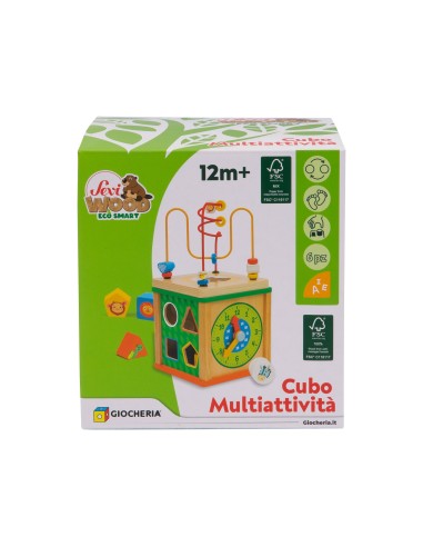 Wood Eco Smart Cubo Multiattività