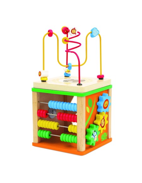 Wood Eco Smart Cubo Multiattività