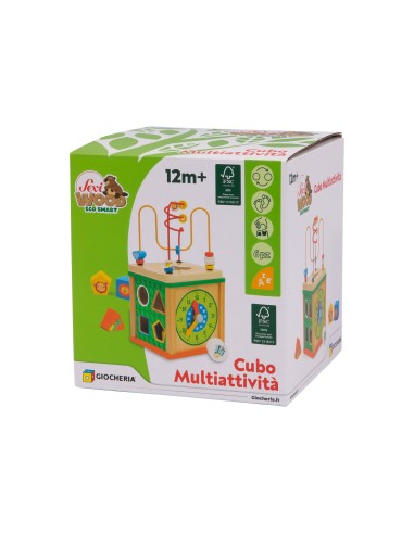Wood Eco Smart Cubo Multiattività