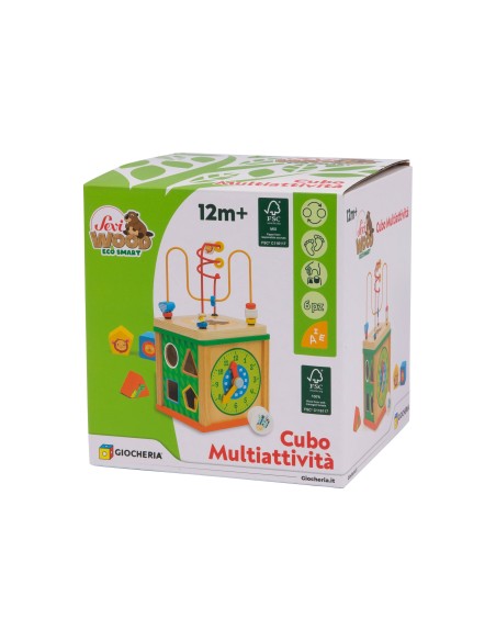 Wood Eco Smart Cubo Multiattività