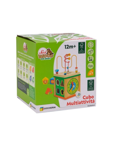 Wood Eco Smart Cubo Multiattività
