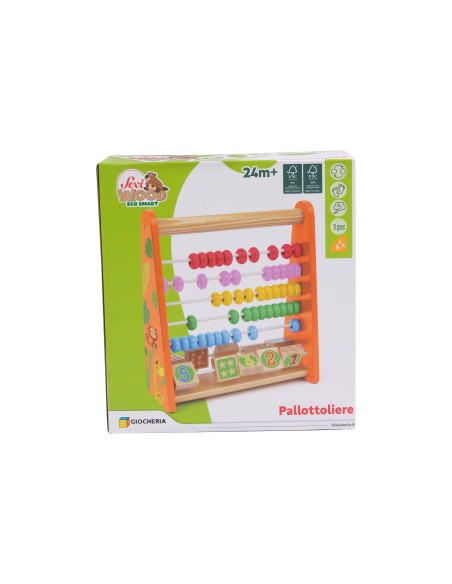 Wood eco smart Pallottoliere