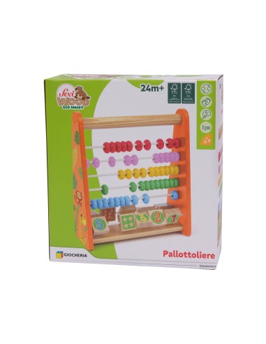 Wood eco smart Pallottoliere