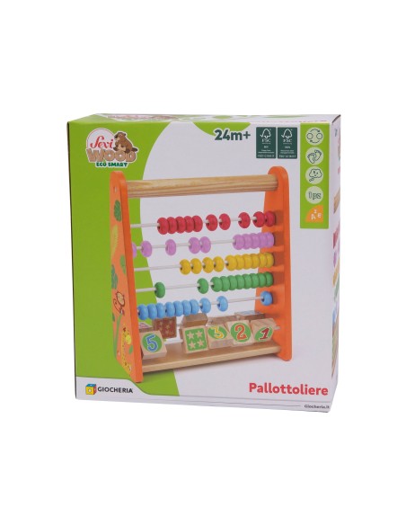 Wood eco smart Pallottoliere