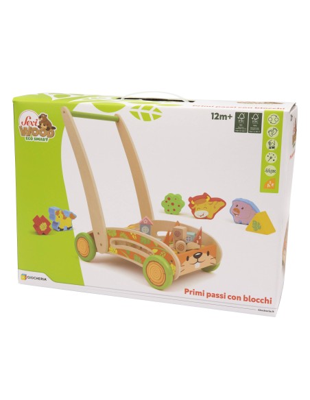 Wood eco smart Primi passi con Blocchi