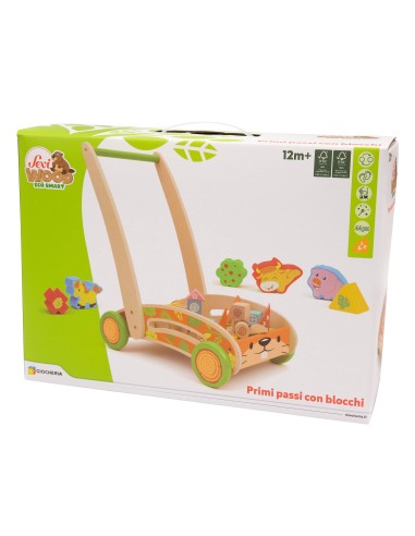 Wood eco smart Primi passi con Blocchi