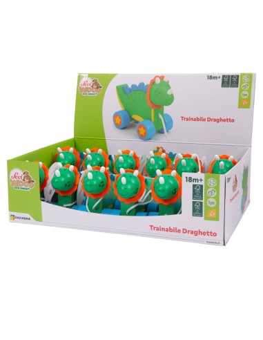 Wood eco smart Trainabile draghetto