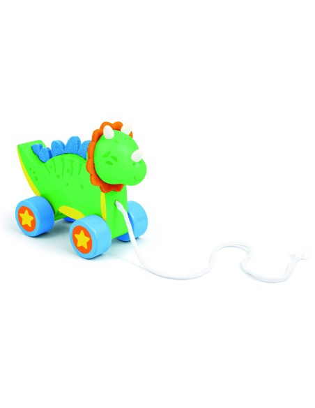 Wood eco smart Trainabile draghetto