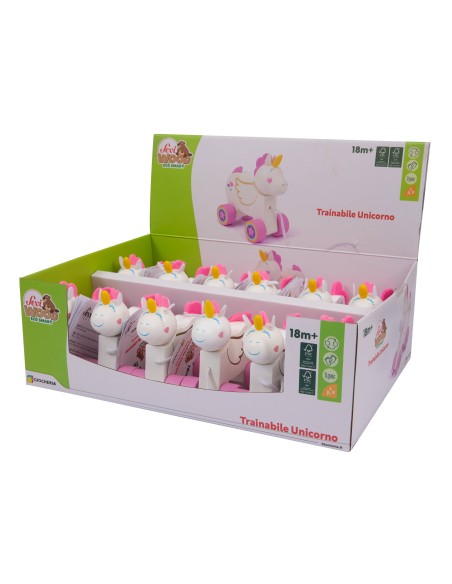 Wood eco smart Trainabile Unicorno