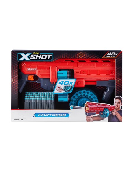 X Shot Excel Fortress 48 dardi