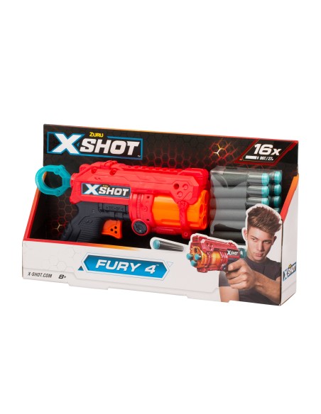 X shot excel fury 4 16 dardi