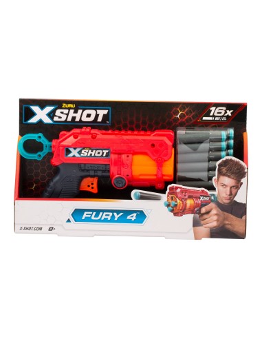 X shot excel fury 4 16 dardi