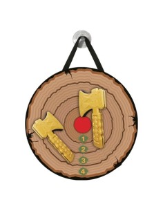 Bersaglio pop-up con ASCE in gomma